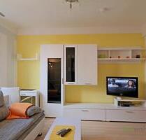 (EF0681_M) Gotha: Gotha, kleines möbliertes 1-Zimmer-Apartment mit PKW-Stellplatz, für Wochenendheimfahrer