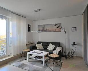 (EF1332_M) Halle: Böllberg-Wörmlitz, neu renovierte und neu möbliertes 1,5-Zi-Apartment mit Aufzug und Balkon - Halle (Saale)