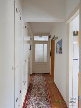 Einbauschränke im Wohnungsflur - 