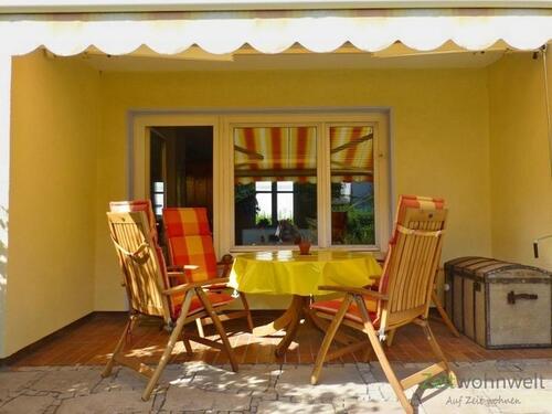 teilüberdachte Terrasse - 