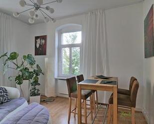 (EF1103_M) Dresden: Löbtau-Süd, hübsche, neu möblierte 2-Zimmer-Wohnung mit WLAN und Waschmaschine