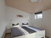 Blick ins Schlafzimmer - 
