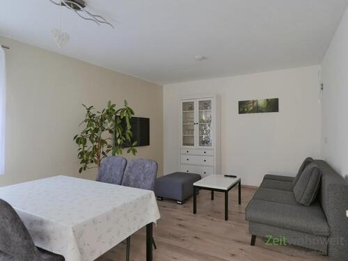 Blick ins Wohnzimmer - 