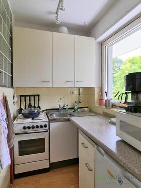 Blick in die kleine Küche - 