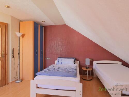 Blick ins linke Schlafzimmer - 