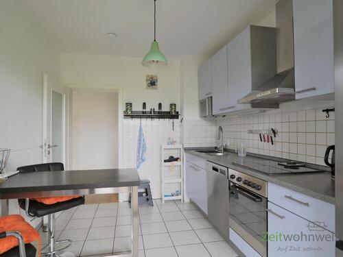 Terrassenblick in die Küche - 