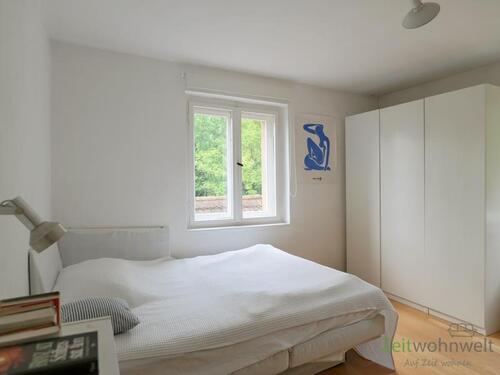 Blick ins linke Schlafzimmer - 