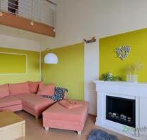 (EF0929_M) Chemnitz: Yorckgebiet, möblierte Maissonettewohnung mit Aufzug und Balkon, Tiefgarage möglich