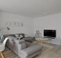 (EF1101_M) Jena: Winzerla, moderne, möblierte Wohnung mit Aufzug, Balkon und TG-Stellplatz