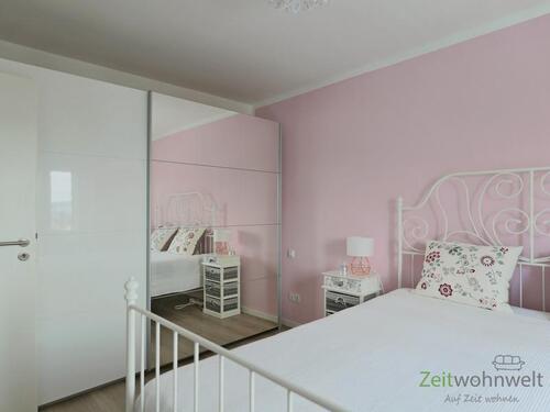 verspiegelter Kleiderschrank - 