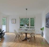 (EF1075_M) Kassel-Stadt: Bad Wilhelmshöhe, neu möblierte 3-Zimmer-Wohnung in phantastischer Wohnlage, Balkon