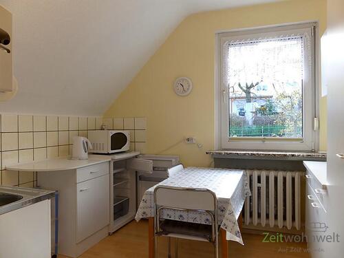 Essplatz in der Küche - 2 Zimmer Etagenwohnung in Erfurt