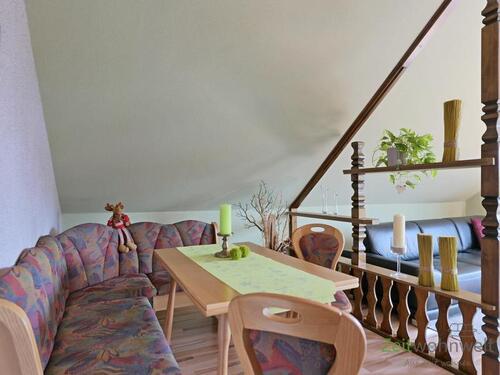 Esstisch im Wohnzimmer - 