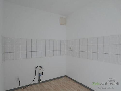 Blick in die Küche - 