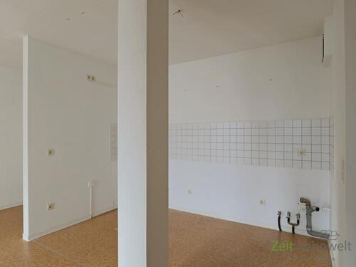 Küchennische mit Säule - 