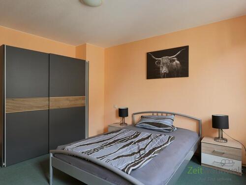 Blick ins Schlafzimmer - Etagenwohnung mit 56,00 m² in Eisenach zur Miete