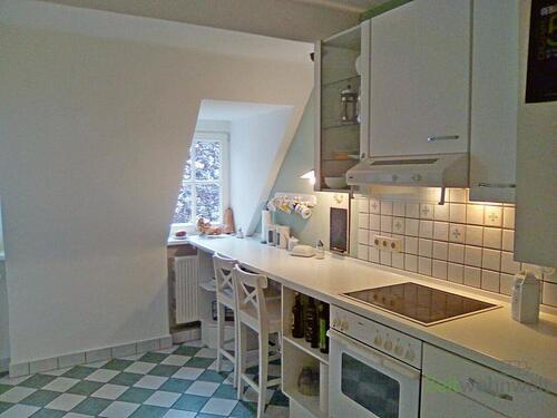 Wohnküche mit Essplatz - 