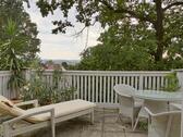 eigener Balkon mit Ausblick - (EF0569_M) Dresden: LoschwitzWachwitz, möblierte mit schönem Balkon und Blick auf Dresden, Grundreinigung inkl.