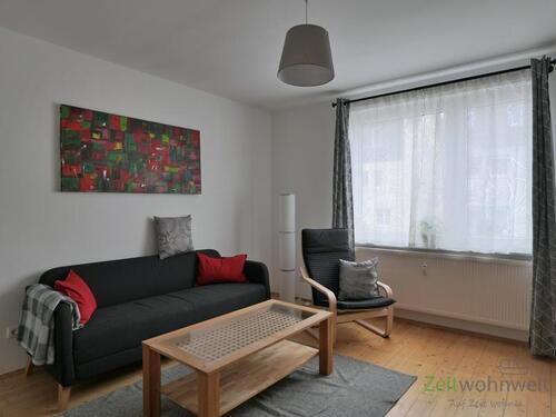 Sofa und Sessel - 2 Zimmer Etagenwohnung zur Miete in Vellmar