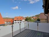 Blick vom Balkon - 