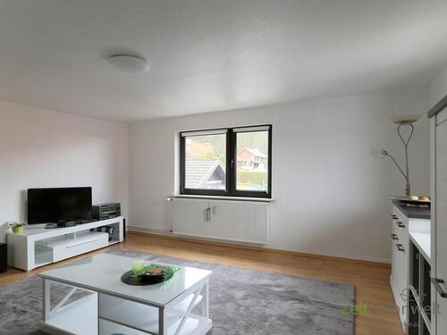 Blick zum TV - 2 Zimmer Etagenwohnung zur Miete in Göttingen