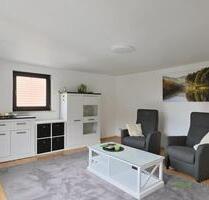 (EF1358_M) Göttingen: Roringen, neu renovierte und neu möblierte Wohnung mit PKW-Stellplatz in ruhiger Wohnlage