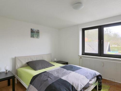 Blick ins Schlafzimmer - 2 Zimmer Etagenwohnung in Göttingen