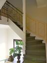 Blick in das Treppenhaus - 