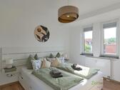 Blick ins Schlafzimmer - 