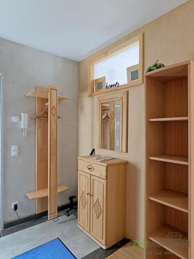 Garderobe im Eingangsbereich - Etagenwohnung mit 37,00 m&sup2; in Erfurt zur Miete