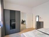 Kleiderschrank und Kommode - Etagenwohnung mit 56,00 m&sup2; in Erfurt zur Miete