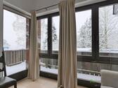 Schnee auf dem Balkon - 2 Zimmer Etagenwohnung in Kassel
