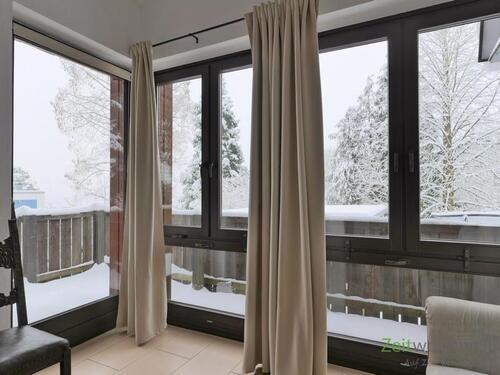 Schnee auf dem Balkon - 2 Zimmer Etagenwohnung in Kassel