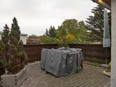 Dachterrasse im Herbst - Etagenwohnung mit 99,50 m&sup2; in Erfurt zur Miete