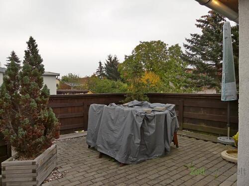 Dachterrasse im Herbst - Etagenwohnung mit 99,50 m&sup2; in Erfurt zur Miete