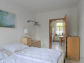 Kommoden im Schlafzimmer - Etagenwohnung mit 34,00 m&sup2; in Halle (Saale) zur Miete