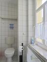 Blick zum WC - 