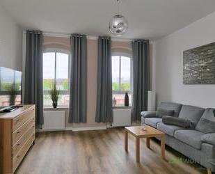 (EF1384_M) Erfurt: Krämpfervorstadt, neu sanierte und neu möblierte 2-Zimmer-Wohnung mit Balkon
