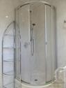 halbrunde Dusche - 