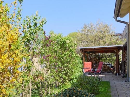 eigene Sitzecke am Haus - 