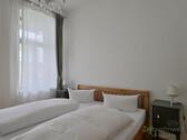 Doppelbett - Etagenwohnung mit 50,00 m&sup2; in Dresden zur Miete