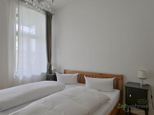 Doppelbett - Etagenwohnung mit 50,00 m&sup2; in Dresden zur Miete