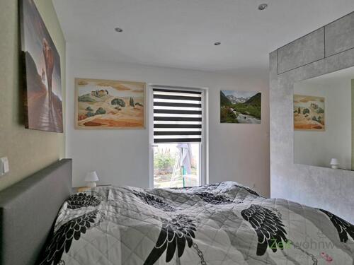 Blick ins Schlafzimmer - Etagenwohnung mit 48,00 m&sup2; in Erfurt zur Miete