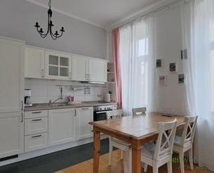 (EF1118_M) Dresden: Blasewitz, möblierte 2-Zimmer-Wohnung mit Dusche, Wanne, PKW-Stellplatz und Balkon