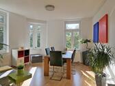 sonniges Wohnzimmer - 3 Zimmer Etagenwohnung zur Miete in Erfurt