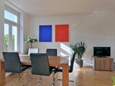 großer Esstisch und TV - Etagenwohnung mit 89,00 m&sup2; in Erfurt zur Miete