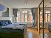 Blick ins Schlafzimmer - 