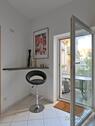 Balkon an der Küche - 