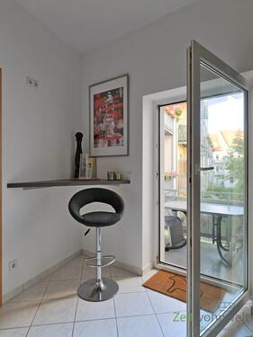 Balkon an der Küche - 