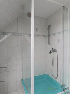 verglaste Dusche - 